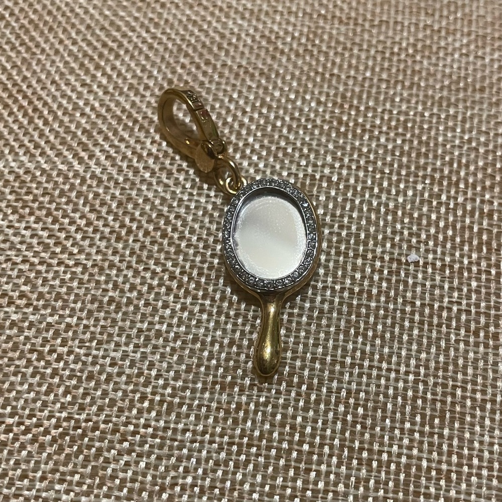 Juicy couture mirror charm
